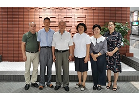 文化傳承與交流！廣東石灣陶瓷博物館領導到訪紅獅陶瓷總部